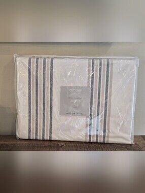 INUP Home 100% Cotton Duvet Cover Set Queen Duvet With 2 Shams
